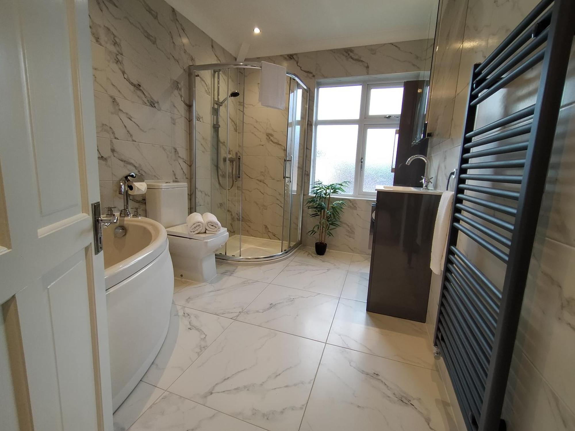 Villa Sirius House - Sleeps 7, Driveway, Garden Crewe Exterior foto