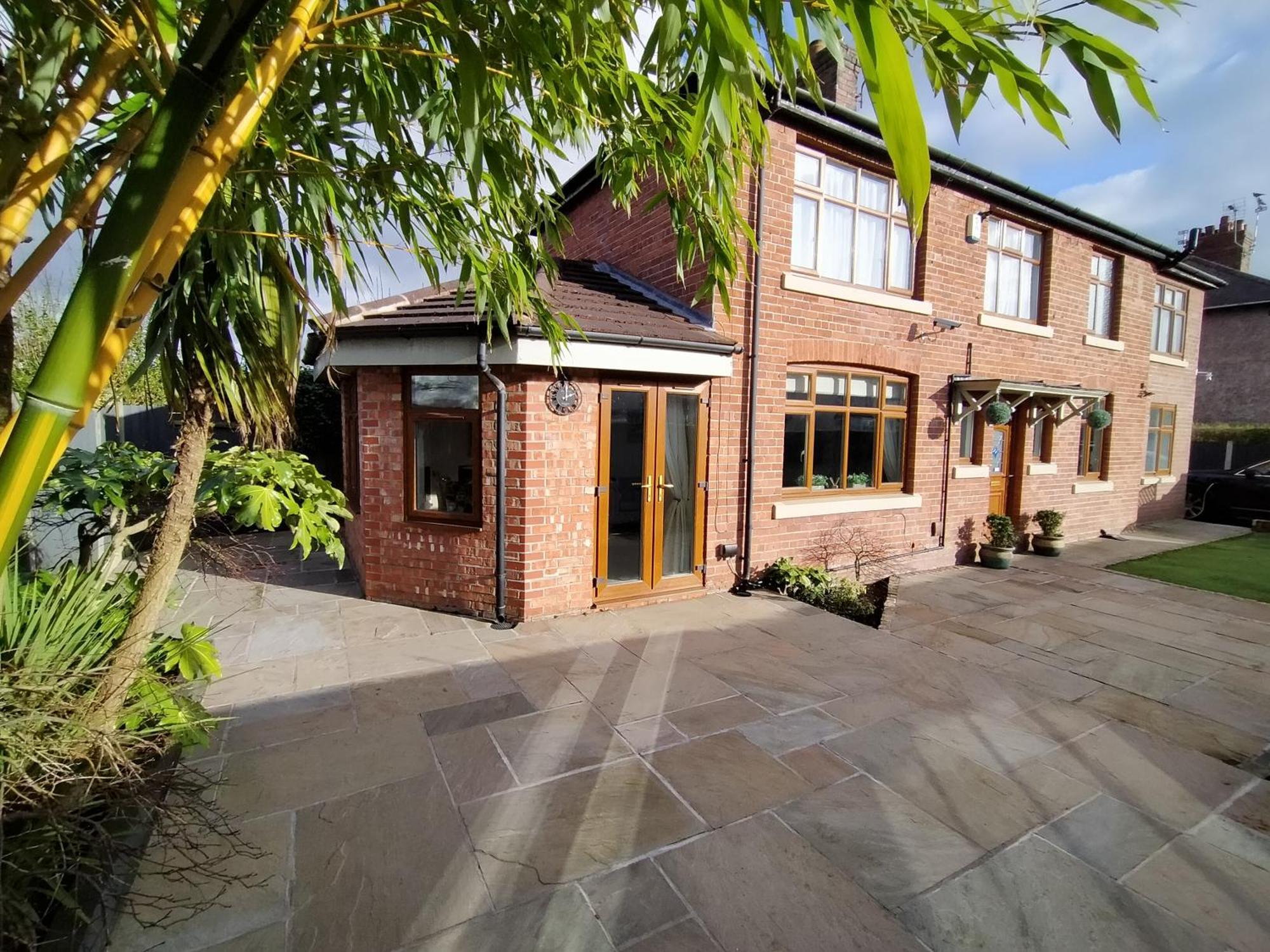 Villa Sirius House - Sleeps 7, Driveway, Garden Crewe Exterior foto
