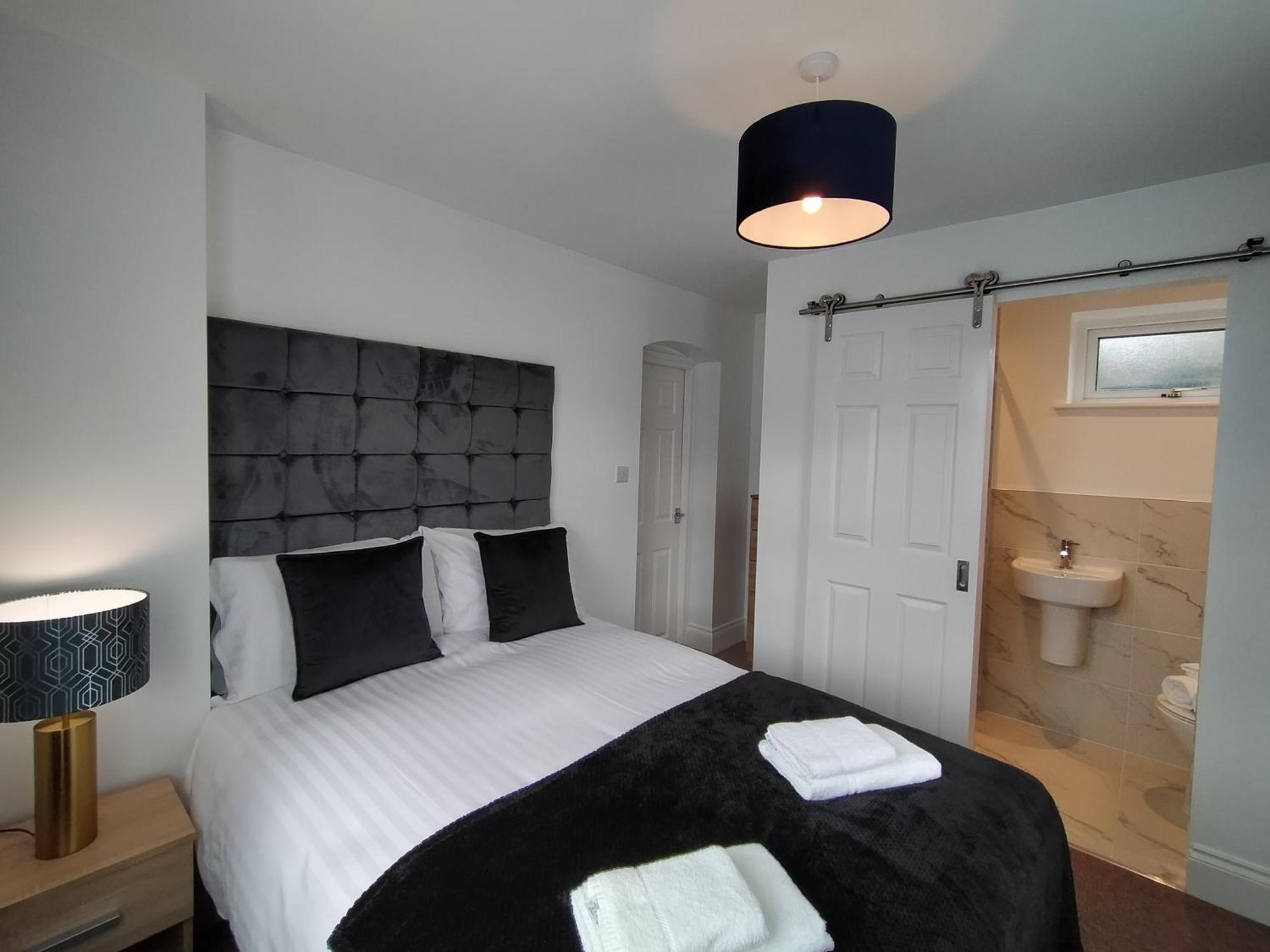 Villa Sirius House - Sleeps 7, Driveway, Garden Crewe Exterior foto