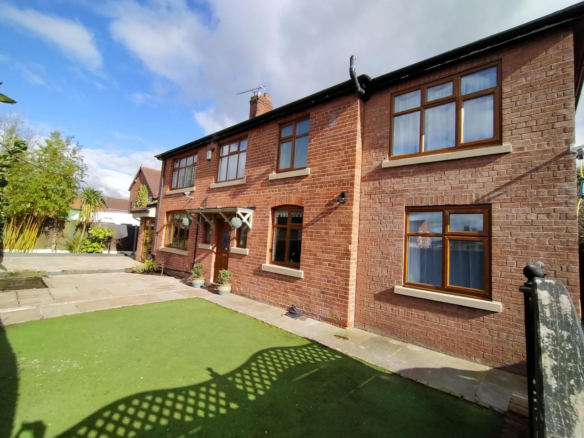 Villa Sirius House - Sleeps 7, Driveway, Garden Crewe Exterior foto